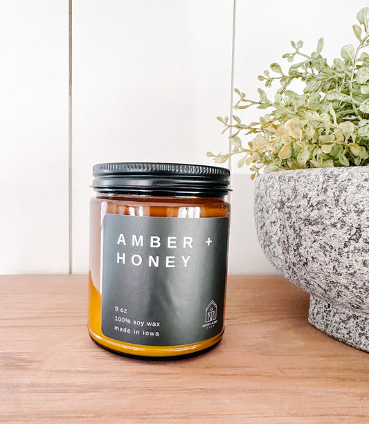 AMBER + HONEY
