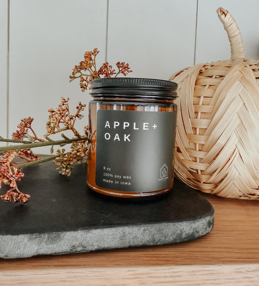 APPLE + OAK