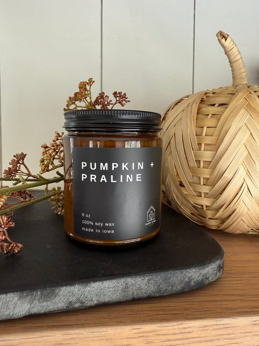 PUMPKIN + PRALINE