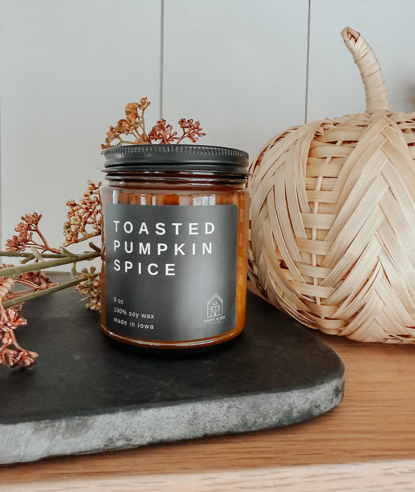 TOASTED PUMPKIN SPICE