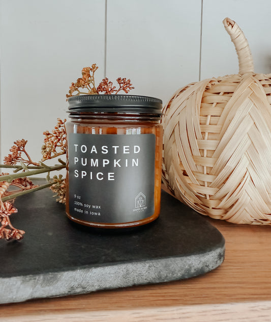 TOASTED PUMPKIN SPICE
