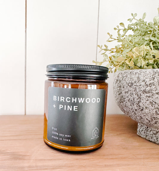 BIRCHWOOD + PINE